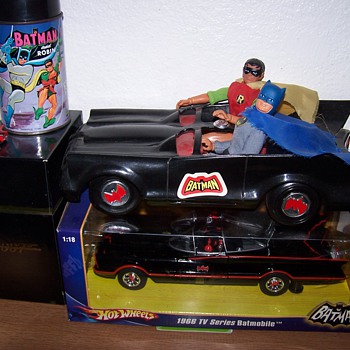 My various Batman Items - Toys
