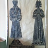 Brass Rubbing/Framed