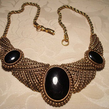 Collection of Runway Style Costume Jewelry Collars - Costume Jewelry