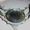 Punch bowl stand
