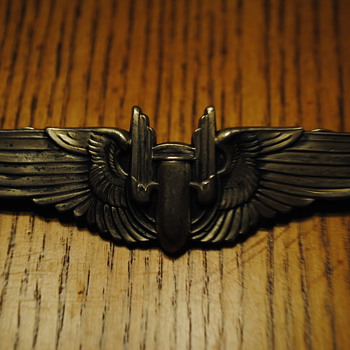 1939-1945 Air Gunner USAAF Wings