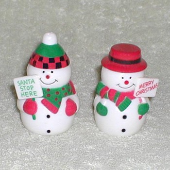 Christmas Salt & Pepper Set - Christmas