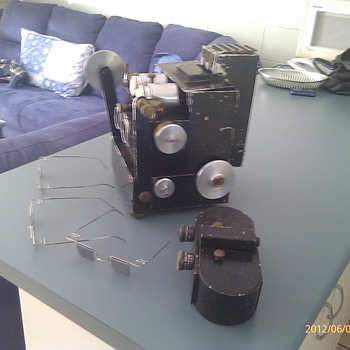 3D movie camera and projector  - Cameras