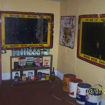 my collection - Petroliana