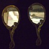 Small Art Nouveau mirrors.