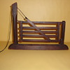 PATENT MODEL TILTING GATE