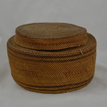 Very Old Native Basket