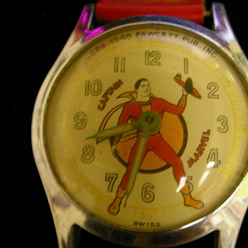 Captain Marvel Watch
