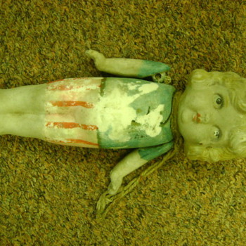Japanese bisque dolls