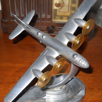 Aluminum Bomber Ashtray - Tobacciana