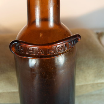 Panama antique bottle collection - Bottles