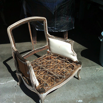 Bergere chair value