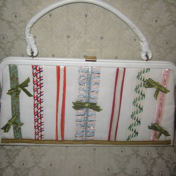 Vtg Soure Bag, New York 1950s