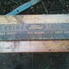 Ford had fanbelts and a fanbelt display sign rack?.!!!
