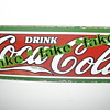 1927 "Drink Coca-Cola" Porcelain Sign (FAKE)