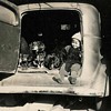 A boy and his dogs...and a cool car!