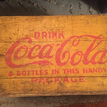 Coca Cola crate - Coca-Cola