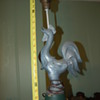 Rooster Table Lamp and Bed