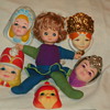 Maskerade Magic Doll