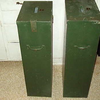 Green Bay Packers Ticket Stub Boxes From Vintage Lambeau Stadium