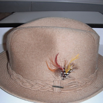 Help with Vintage Stetson hat