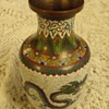 Chinese cloisonne vase?