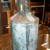 5 gallon Wm Neil co. gas fluid measure before clean-up