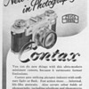 1953 - Zeiss Ikon "Contax" Camera Advertisement