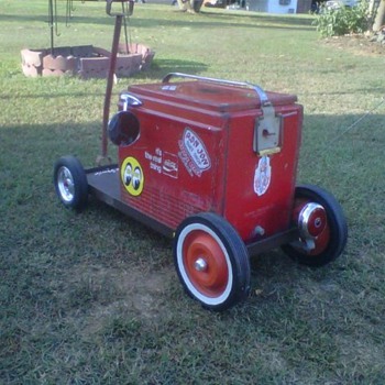 My "RatRod" Coke Cooler