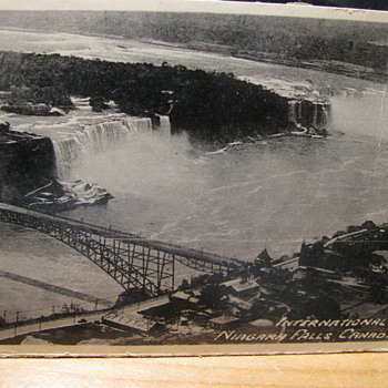Old Postcard of Niagra Falls #2