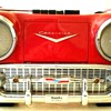 1980's± Randix '57 Chevy AM/FM-Cassette Portable Radio