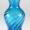 Joel Myers Spiral Opric Blenko Vase