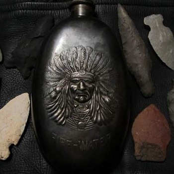 Indian Fire Water Flask