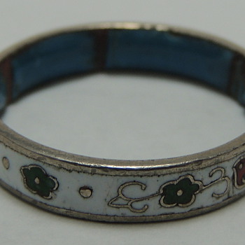 Girl's Ring - Metal and Enamel? - Fine Jewelry