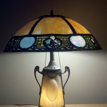 My unknown, beautiful table lamp