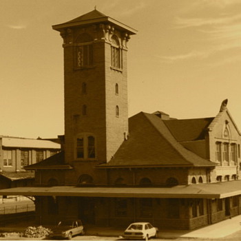 The Lackawanna Railroad's Binghamton, NY Station