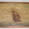Oil Painting (late 1800's ?) unidentified. 