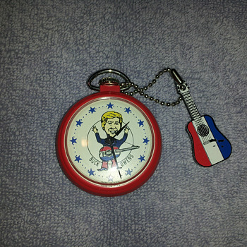 A Little something for Our Music Fans - Pocket Watches