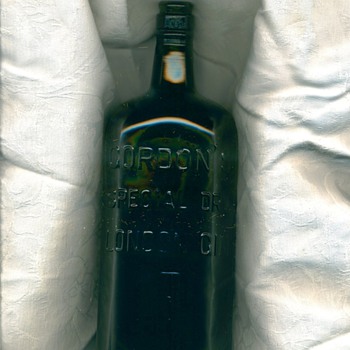 Gordon's Gin Bottle - Bottles