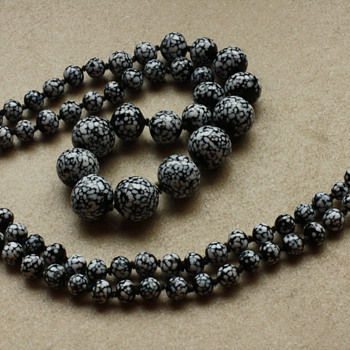 Venetian glass necklace