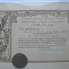 Great grandfather's WWI service documents. 