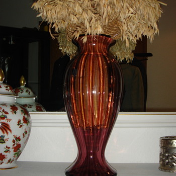 Vittorio Zecchin Vase, Venini, 1928, large pp., unmarked - Art Glass