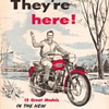 1957 Triumph Motorcycles Brochure