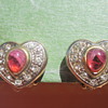 Heart shape earrings