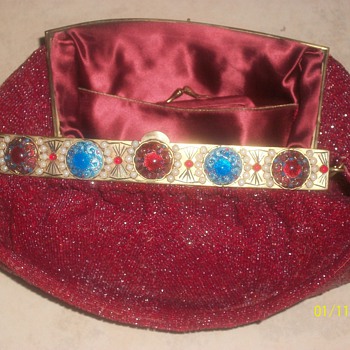 One of my favorite items left to me by grandmother morabito hand bag