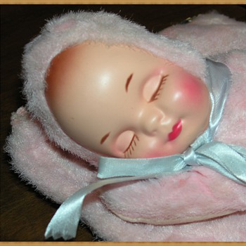 rushton sleeping baby doll? - Dolls