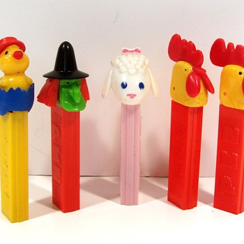 Pez dispensers
