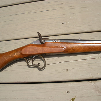 Antique Belgian breech loading target rifle. 