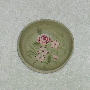 Plymouth Pottery Sparrow House Bowl - Art Pottery