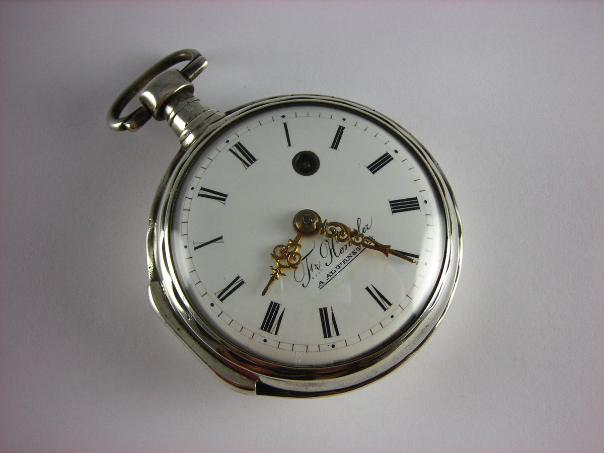 German Verge Fusee Pocket Watch Collectors Weekly